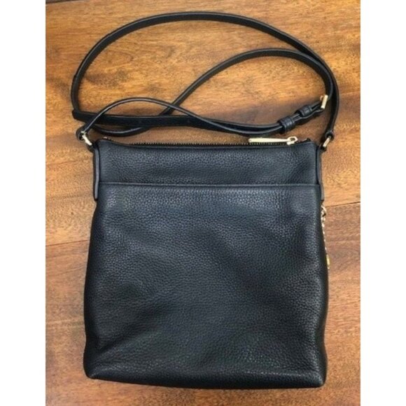 Marc Jacobs Women's Tourst NS Leather Crossbody Bag Black M0013949 001 - Picture 2 of 3